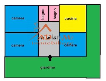 Foto 1 di 21 - Quadrilocale in Affitto in Via Sassari a Pisa