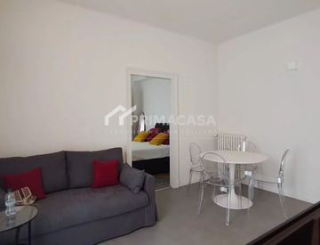 Soggiorno - Bilocale in Affitto in Via Giacomo Watt 1 a Milano