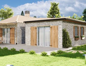 Facciata - Casa indipendente in Vendita in Via Po' della Fratta 62 a Piegaro