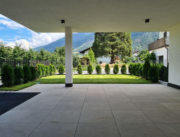 Terrazza - Trilocale in Vendita in zona Montechiaro a Prato allo Stelvio