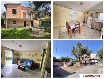 Terrazza - Villa in Vendita in Via Steria a Cervo