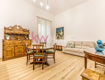Soggiorno - Trilocale in Affitto in Viale di Trastevere 173 a Roma