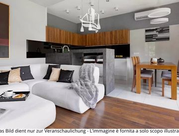 Soggiorno - Monolocale in Vendita in Viale Druso 80 a Bolzano