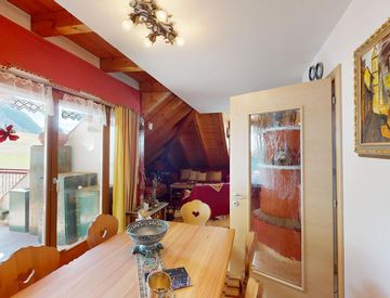 Soggiorno - Attico, mansarda in Vendita in Moargreit a Gais
