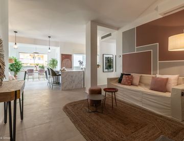 Soggiorno - Quadrilocale in Vendita in Via P. Mascagni 20 a Aprilia