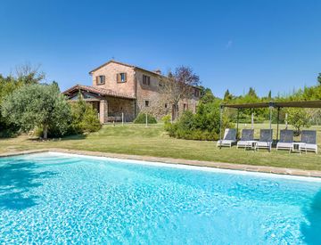 Piscina - Villa in Affitto in SP32 2 a Cortona