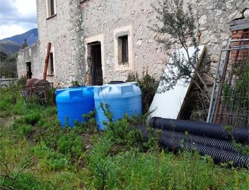 Facciata - Rustico, casale in Vendita in zona Santa Croce a Formia