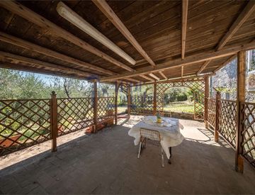 Terrazza - Casa bifamiliare, trifamiliare in Vendita in Via Angelo Cortesi 94 a Todi