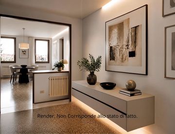 Soggiorno - Attico, mansarda in Vendita in Fondamenta San Biagio 795 a Venezia