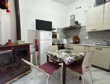 Soggiorno - Casa indipendente in Affitto in Via Destefanis 58 a Front