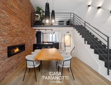 Soggiorno - Loft in Vendita in Viale Giuseppe Azari 1 a Verbania