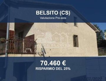 Facciata - Villa in Vendita in Contrada Cona 23 a Malito