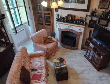 Soggiorno - Quadrilocale in Vendita in Via Vittorio Emanuele 46 a Castel Vittorio
