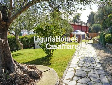 Giardino - Appartamento in Vendita in Via Labbe a Imperia