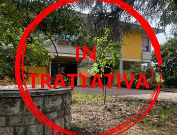 Facciata - Casa bifamiliare in Vendita in Via Caprianella 15 a Capriano del Colle