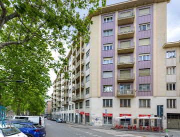 Facciata - Bilocale in Vendita in Corso Principe Eugenio 11 a Torino