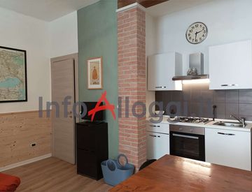 Cucina - Monolocale in Affitto in Viale Venezia a Bassano del Grappa