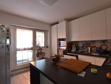 Cucina - Rustico, casale in Vendita in Via Don Paolo Pollone 10 a Vercelli