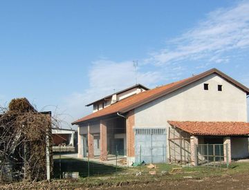 Facciata - Rustico, casale in Vendita a Sant'Albano Stura