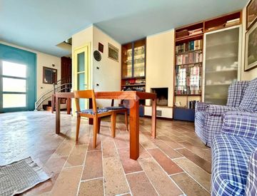 Soggiorno - Casa indipendente in Vendita in Villa Bruna 5 a Castelleone