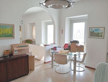 Soggiorno - Casa indipendente in Vendita in Corso G. Matteotti 313 a Serravalle Sesia