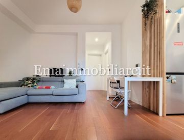 Soggiorno - Trilocale in Affitto in Via Luigi Veratti 12 a Milano