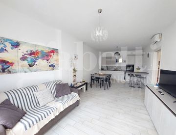 Soggiorno - Trilocale in Vendita in Via Legnano 14 a Alba Adriatica