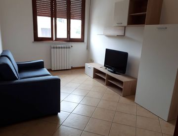 Soggiorno - Trilocale in Affitto in zona Centro a Santa Croce sull'Arno