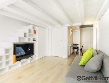 Soggiorno - Loft in Affitto in Via Felice Poggi 14 a Milano