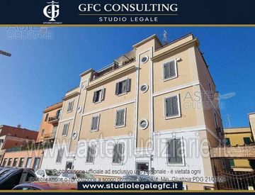 Vista - Trilocale in Vendita in Via dei Quintili 257 a Roma