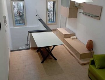 Soggiorno - Trilocale in Vendita in Piazza Niella a Molini di Triora