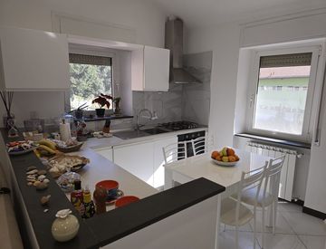 Cucina - Trilocale in Vendita in zona Casanova a Varazze