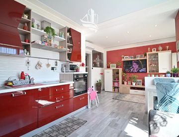 Cucina - Trilocale in Vendita in Viale Europa a Bolzano