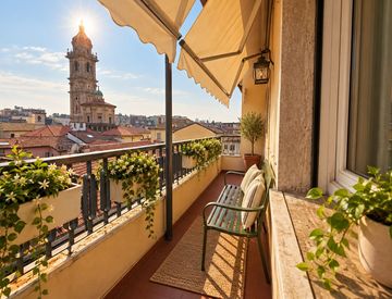 Terrazza - Appartamento in Vendita in Via Gioacchino Rossini 1 a Varese