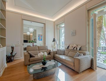 Soggiorno - Quadrilocale in Vendita in Piazza Eroi della Libertà 1 a Bordighera