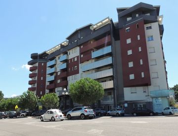 Facciata - Appartamento in Affitto in Via Giovanni XXIII 13 a Rende