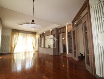 Soggiorno - Quadrilocale in Affitto in Via Febo Arcangeli 1 a Bergamo
