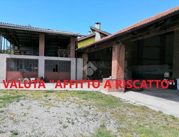 Facciata - Rustico, casale in Vendita in Via Montegrappa 17 a Virle Piemonte