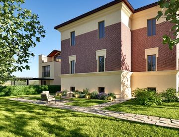Facciata - Villa in Vendita in Via Giovanni Marchetti a Bologna