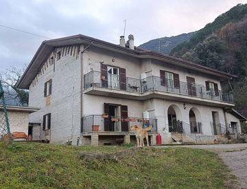 Facciata - Villa in Vendita in Via Ortelle 137 a Supino