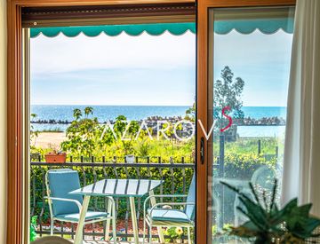 Terrazza - Trilocale in Vendita in Via Aurelia Ponente 9 a Ospedaletti