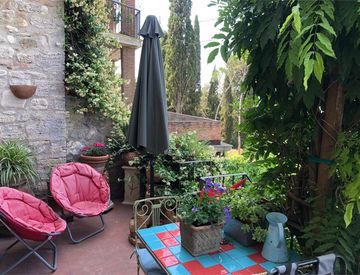Terrazza - Appartamento in Vendita in Località Ilci 14 -7 a Todi