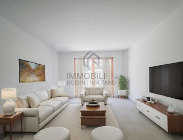 Soggiorno - Bilocale in Vendita in Via Renon 12 a Bolzano
