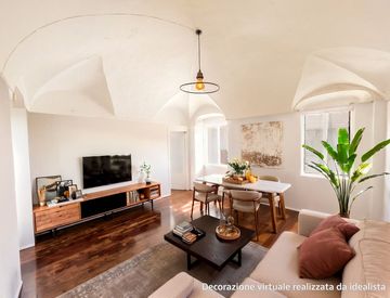 Soggiorno - Rustico, casale in Vendita in zona Bellissimi a Dolcedo