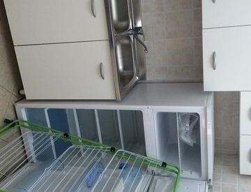 Cucina - Trilocale in Affitto in Via Leonardo da Vinci 3 a Pisa