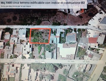 Foto 1 di 2 - Terreno edificabile in Vendita in Via Tucidide a Mazara del Vallo