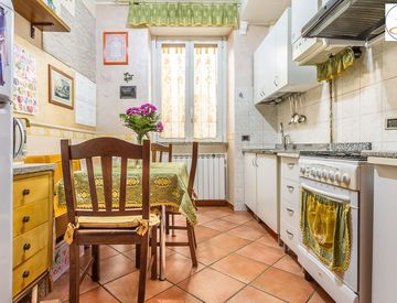 Cucina - Bilocale in Vendita in Via Luigi Mantica 26 a Senago