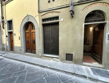 Vista - Locale commerciale in Vendita in Via del Campuccio a Firenze