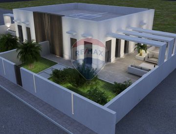 Terrazza - Villa in Vendita in Via Antonio de Curtis a Margherita di Savoia