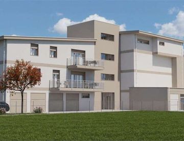 Facciata - Nuova costruzione in Vendita in Via Lago di Molveno 8 a Carpi